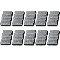 10 BBQ Grill Sponge Oven Rack Cleaner Griddle Cleaning Pads Scouring Heavy Duty