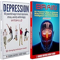 Happiness: Powerful 'Natural' Ways: Beat Depression: Improve 'Brain Power', Intelligence & Concentration. (Box Set 2-in-1, Memory, Depression Book 1) Happiness: Powerful 'Natural' Ways: Beat Depression: Improve 'Brain Power', Intelligence & Concentration. (Box Set 2-in-1, Memory, Depression Book 1) Kindle Hardcover Paperback