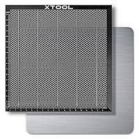 xTool Honeycomb Working Table, Soulmate for D1 Pro and Most Laser Engraver and Cutter Machine, Honeycomb Working Panel for Fast Heat Dissipation and Desktop-Protecting, 19.68
