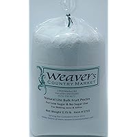 Weaver's Country Market All Natural Lite Bulk Fruit Pectin For Low and No Sugar Use (2.75 Pounds)