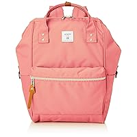 Anero ATB0193R Cross Bottle REPREVE Backpack, (R) Water Repellent, Large Capacity, PC Storage, Pink