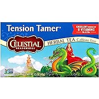 Celestial Seasonings Tension Tamer Tea, 20 ct