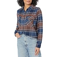 Pendleton Women's Long Sleeve Madison Cotton Flannel Shirt