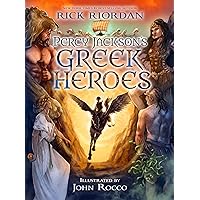 Percy Jackson's Greek Heroes Percy Jackson's Greek Heroes Paperback Audible Audiobook Kindle School & Library Binding Audio CD