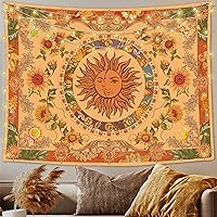 Colorful Tree Tapestry Buttfly Print Wall Hanging Tapestries Throw Home Decor 