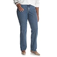 womens Plus Size Camden Relaxed Fit 5 Pocket Jean