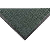 NoTrax 167 Portrait Rubber-Backed Entrance Mat, for Home or Office 3' X 10' Hunter Green