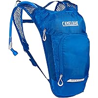 CamelBak Mini M.U.L.E. Kids Hydration Backpack for Hiking and Biking, 50 oz