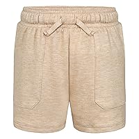 Hurley Girls' Soft Knit Pull on Shorts