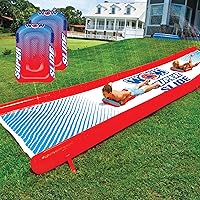 WOW Sports Super Slide - Giant Backyard Slip and Slide with Sprinkler, Extra Long Water Slide 25 ft x 6 ft