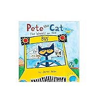 Pete the Cat: The Wheels on the Bus Board Book Pete the Cat: The Wheels on the Bus Board Book Board book Kindle Audible Audiobook Hardcover