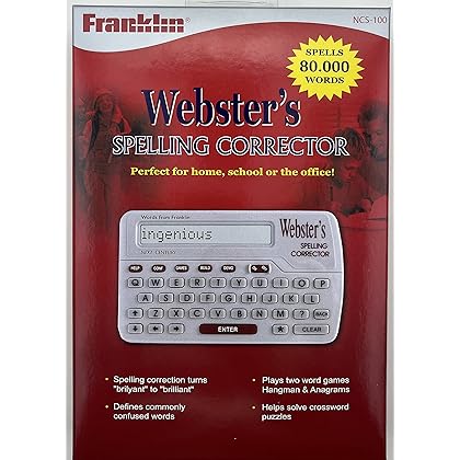 Webster's Spelling Corrector NCS-100