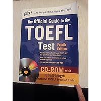 Official Guide to the Toefl Test (Official Guide to the Toefl Ibt) Official Guide to the Toefl Test (Official Guide to the Toefl Ibt) Paperback Kindle Multimedia CD