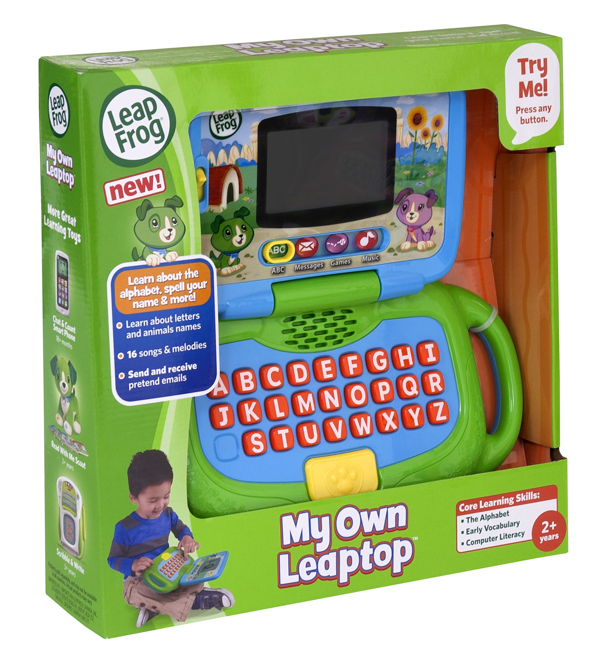 LeapFrog My Own Leaptop, 2 - 4 years, Green