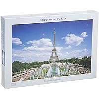 TOMAX Eiffel Tower, Paris, France 1000 Piece Jigsaw Puzzle