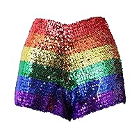 Arsimus Sequins Shorts (Stretchy)