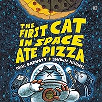 The First Cat in Space Ate Pizza The First Cat in Space Ate Pizza Paperback Audible Audiobook Kindle Hardcover Audio CD