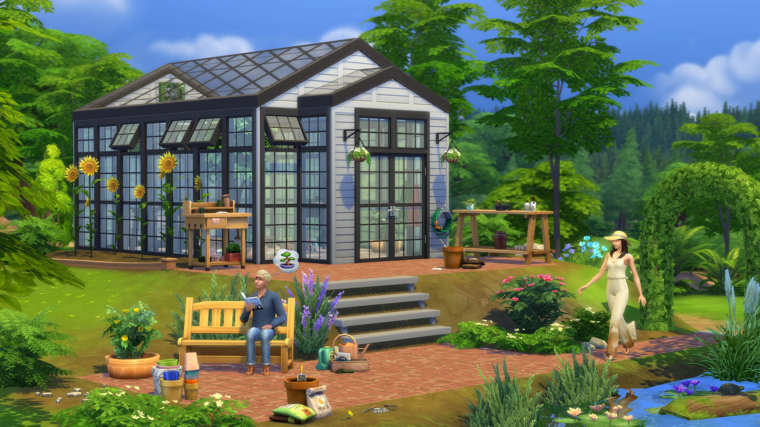 The Sims 4 Greenhouse Haven - PC [Online Game Code]