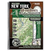 Western New York All-Outdoors Atlas Western New York All-Outdoors Atlas Spiral-bound Kindle