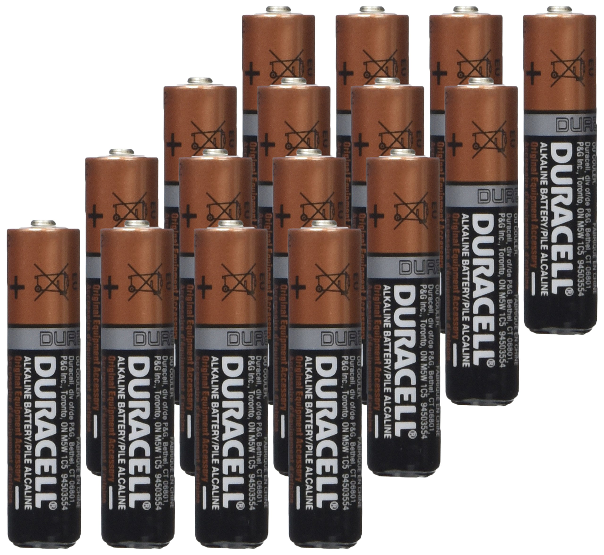 Duracell Coppertop AAA Alkaline Batteries, 16 Ct