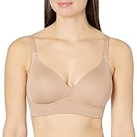 Warner's Women's Benefits Allover-Smoothing Bliss Wireless Lightly Lined Convertible Comfort Bra Rm1011w