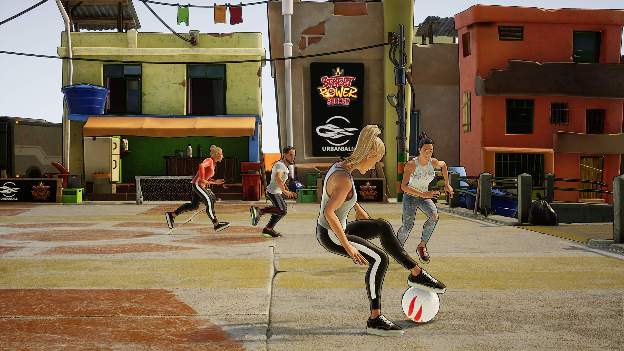 Street Power Soccer (PS4) - PlayStation 4