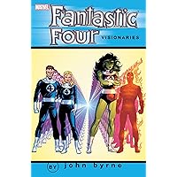 Fantastic Four Visionaries: John Byrne Vol. 6 (Fantastic Four (1961-1996)) Fantastic Four Visionaries: John Byrne Vol. 6 (Fantastic Four (1961-1996)) Kindle Paperback