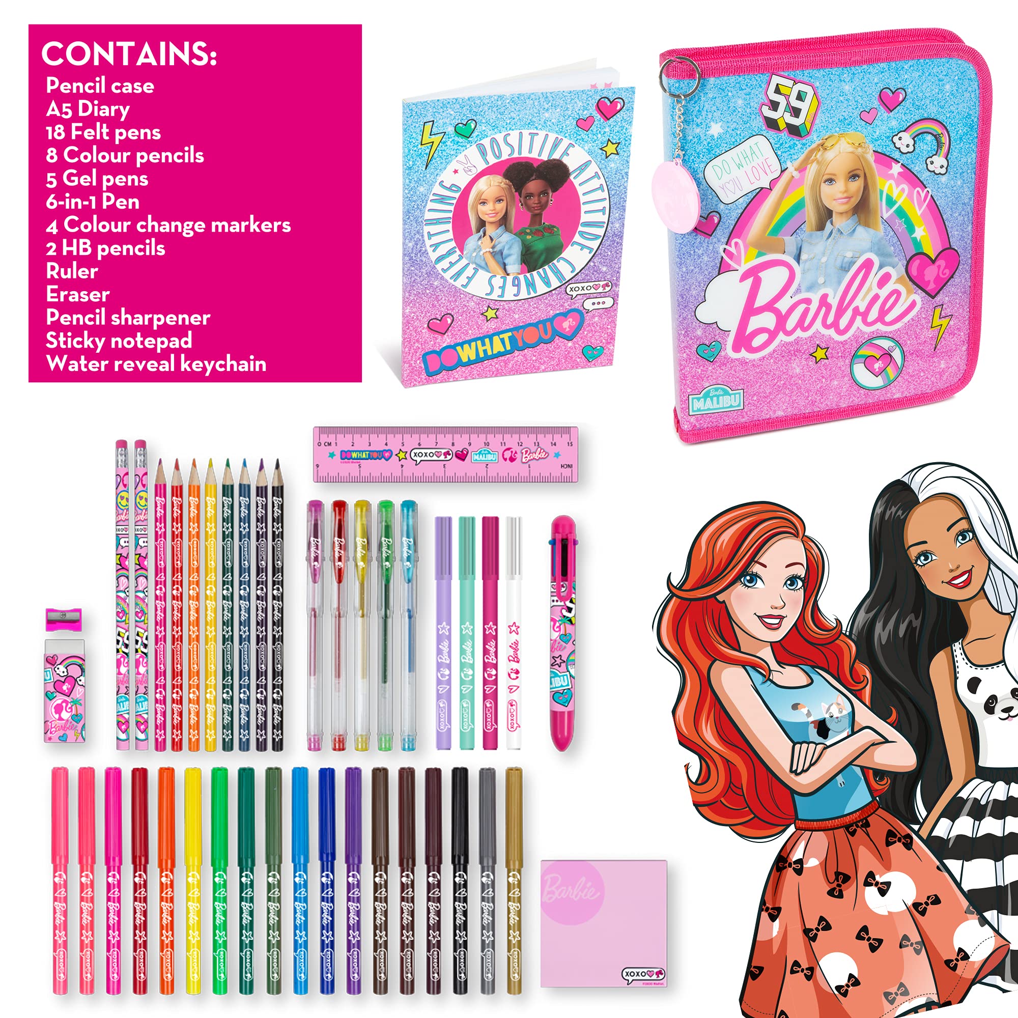 Drawing Barbie #27487 (Cartoons) – Printable coloring pages