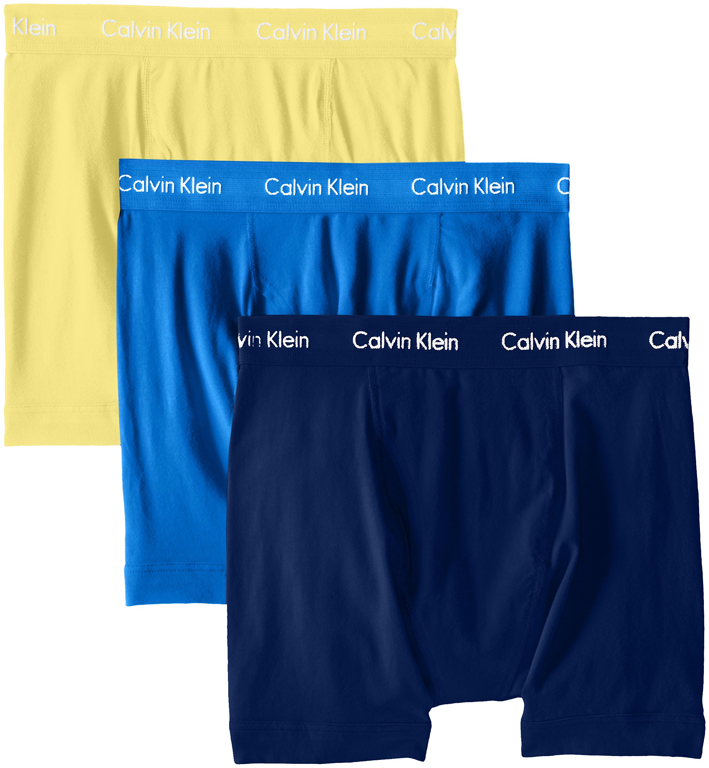 Calvin Klein Men's Cotton Stretch Multi-Pack Boxer Brief