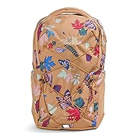 THE NORTH FACE Women's Every Day Jester Laptop Backpack, Almond Butter Fall Wanderer Print/Almond Butter/Gravel, One Size