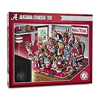 YouTheFan NCAA Purebred Fans A Real Nailbiter Puzzle