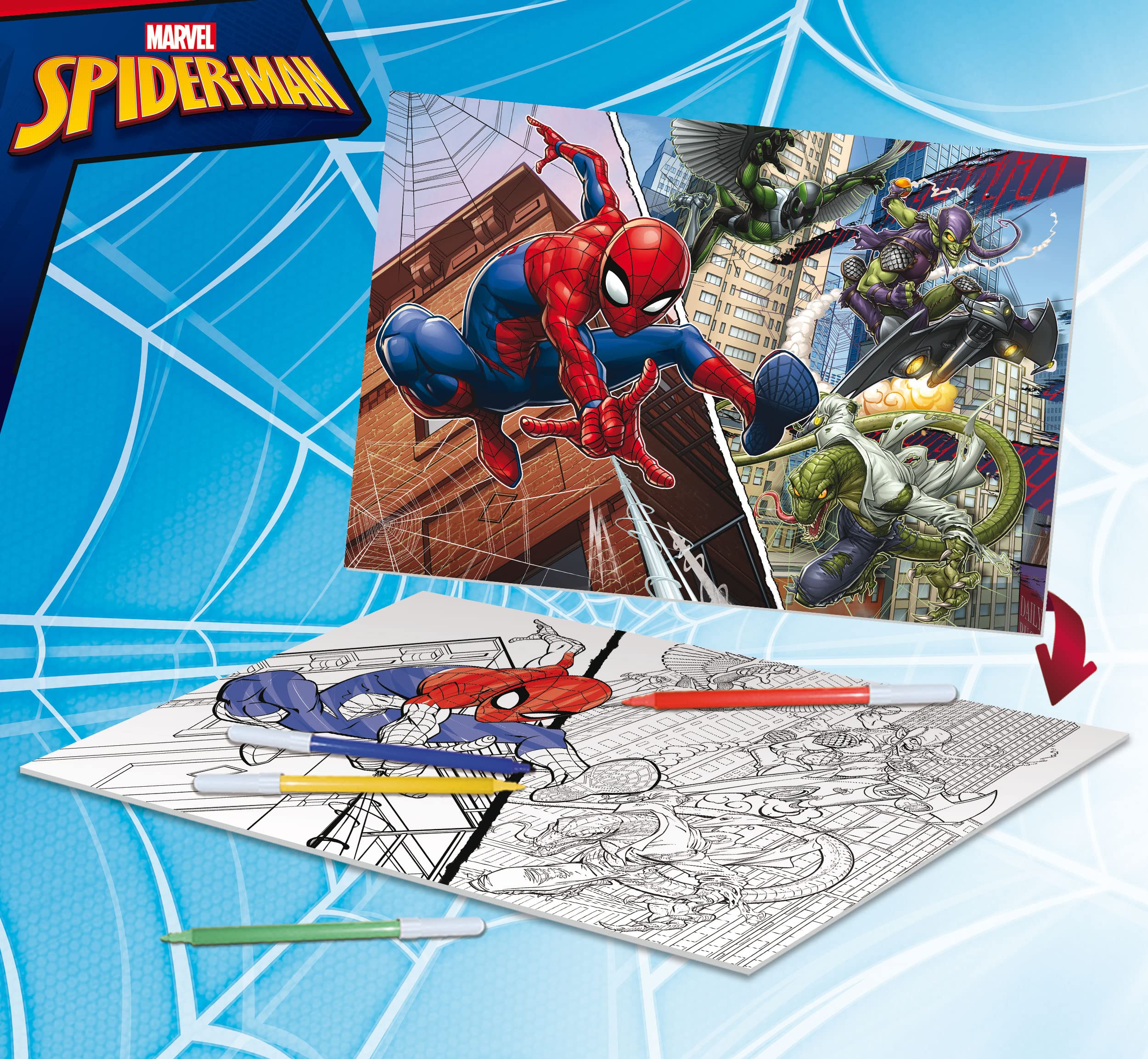 Marvel Puzzle DF Plus 108 Spiderman