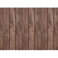 Allenjoy Brown Wood Backdrop Photo Background Photoshoot Photographer Props Party Decoration Tablecloth