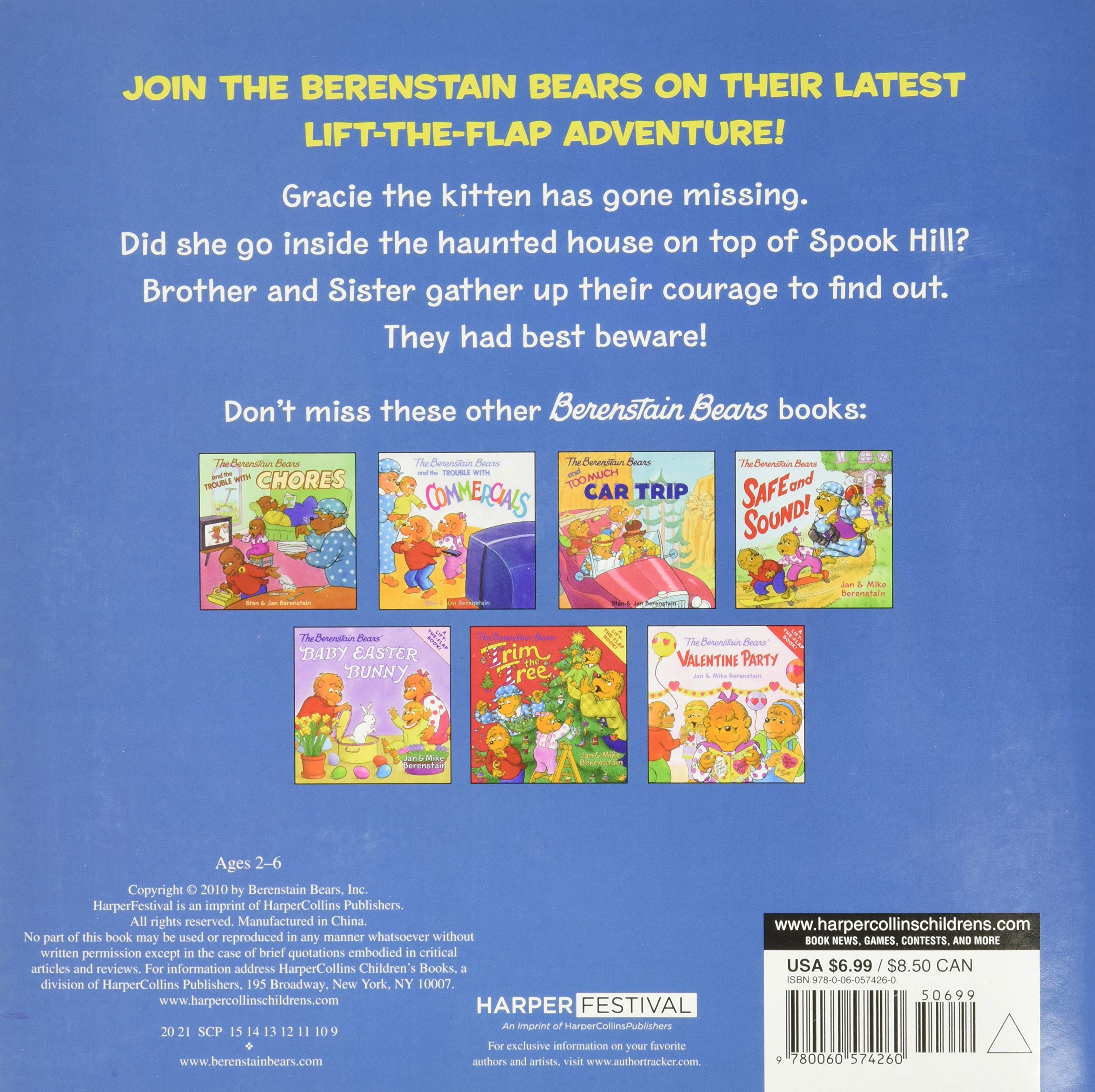 The Berenstain Bears and the Haunted House