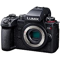 Panasonic LUMIX G9II Micro Four Thirds Camera, DC-G9M2BODY (International Model)