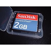 SanDisk SDCFB204876 2GB CompactFlash Card