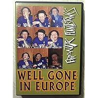 Frantic Flintstones: Well Gone In Europe Frantic Flintstones: Well Gone In Europe DVD