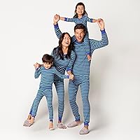 Amazon Essentials Women's Snug-Fit Cotton Pajama Set-Discontinued Colors