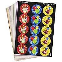 Trend Enterprises Variety Pack of Stinky Stickers - Pack of 720, T83912