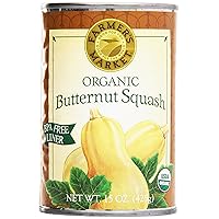 Farmer's Market Foods, Organic Canned Butternut Squash Puree, 15 oz