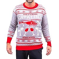 Step Bros Catalina Wine Mixer Brothers Ugly Christmas Sweater
