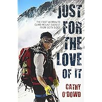 Just for the love of it Just for the love of it Paperback Audible Audiobook Kindle Hardcover