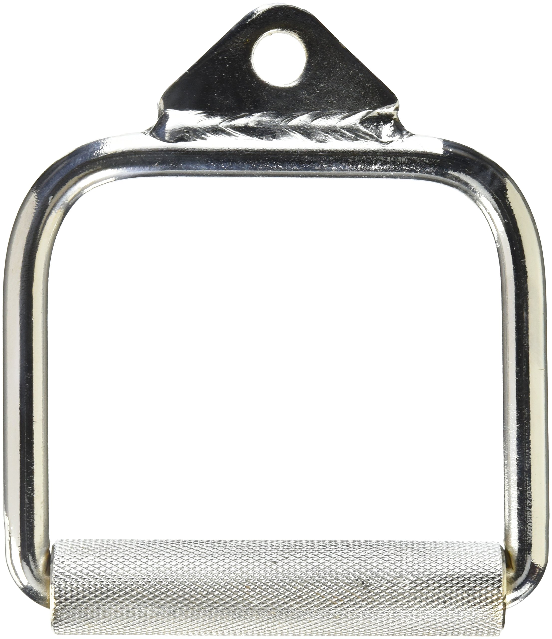 Champion Barbell Single Chrome Handle Cable Attachment