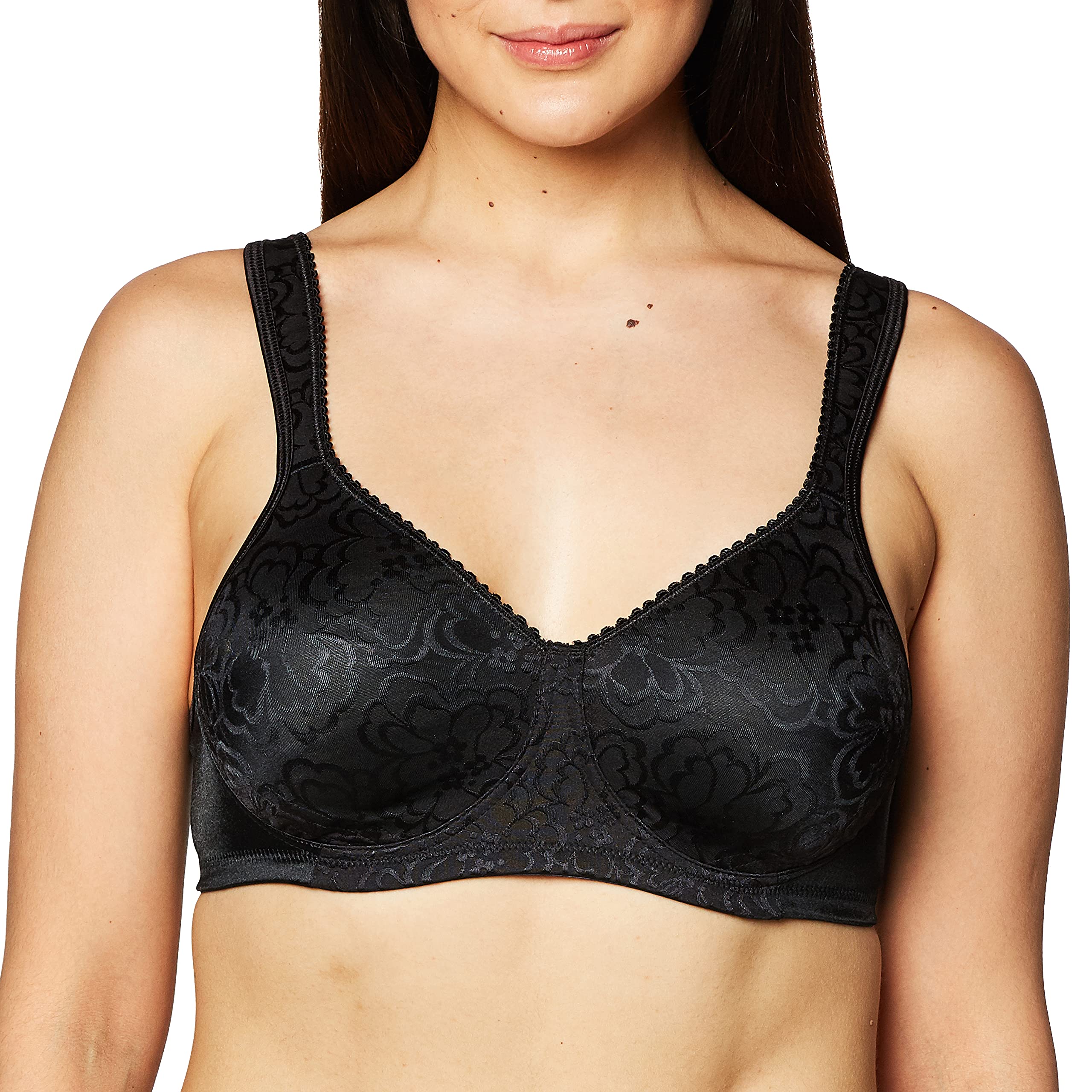 Playtex 18-Hour Ultimate Lift Wireless Bra, Wirefree Bra with Support, Full-Coverage Wireless Bra for Everyday Comfort