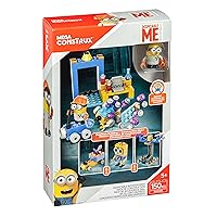 Mega Construx Despicable Me Despicable Booster Pack