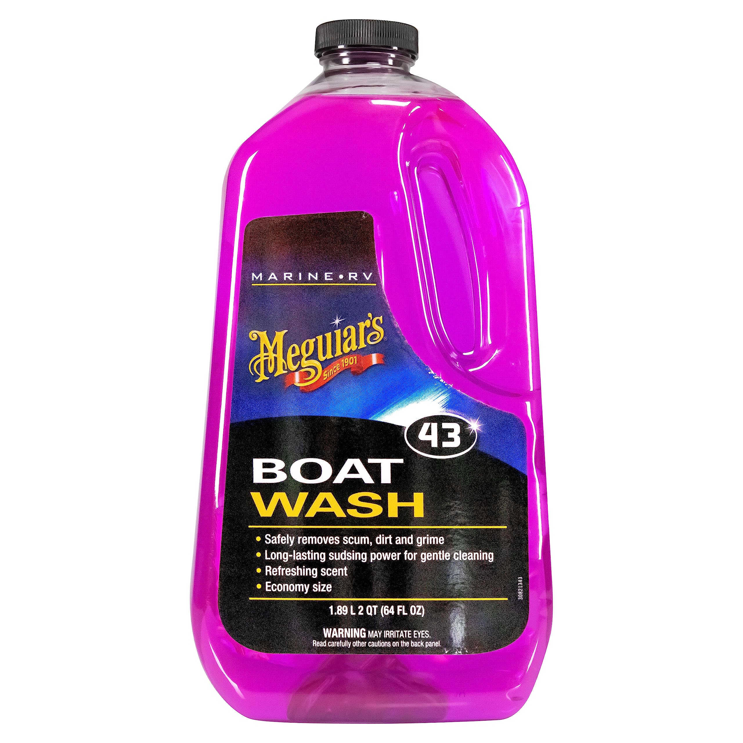 Meguiar's M4364 Marine/RV Boat Wash – 64 Oz Container