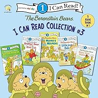 The Berenstain Bears I Can Read Collection #3: 5 Audiobooks in 1 The Berenstain Bears I Can Read Collection #3: 5 Audiobooks in 1 Audible Audiobook