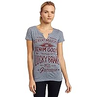 Lucky Brand Womens Haley Tee