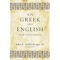 NIV Greek and English New Testament NIV Greek and English New Testament Hardcover