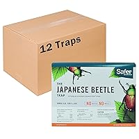 Brand Japanese Beetle Trap w/Attractant - 12 Traps 70102